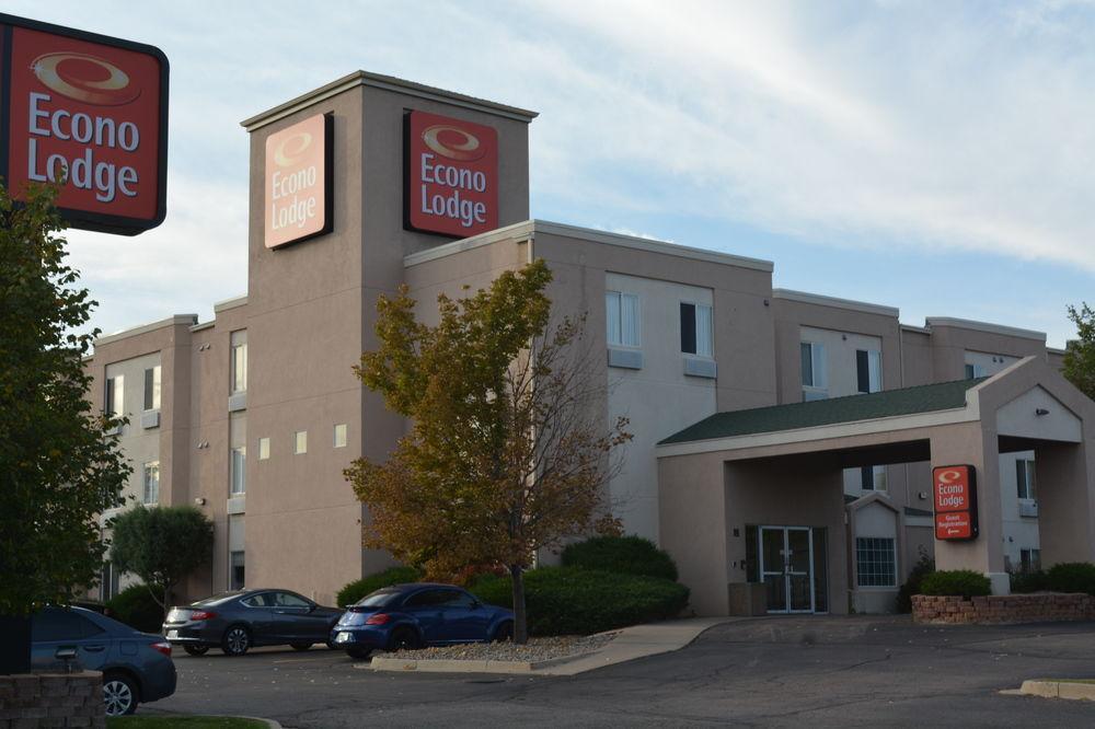 Econo Lodge North Academy Colorado Springs Exterior photo