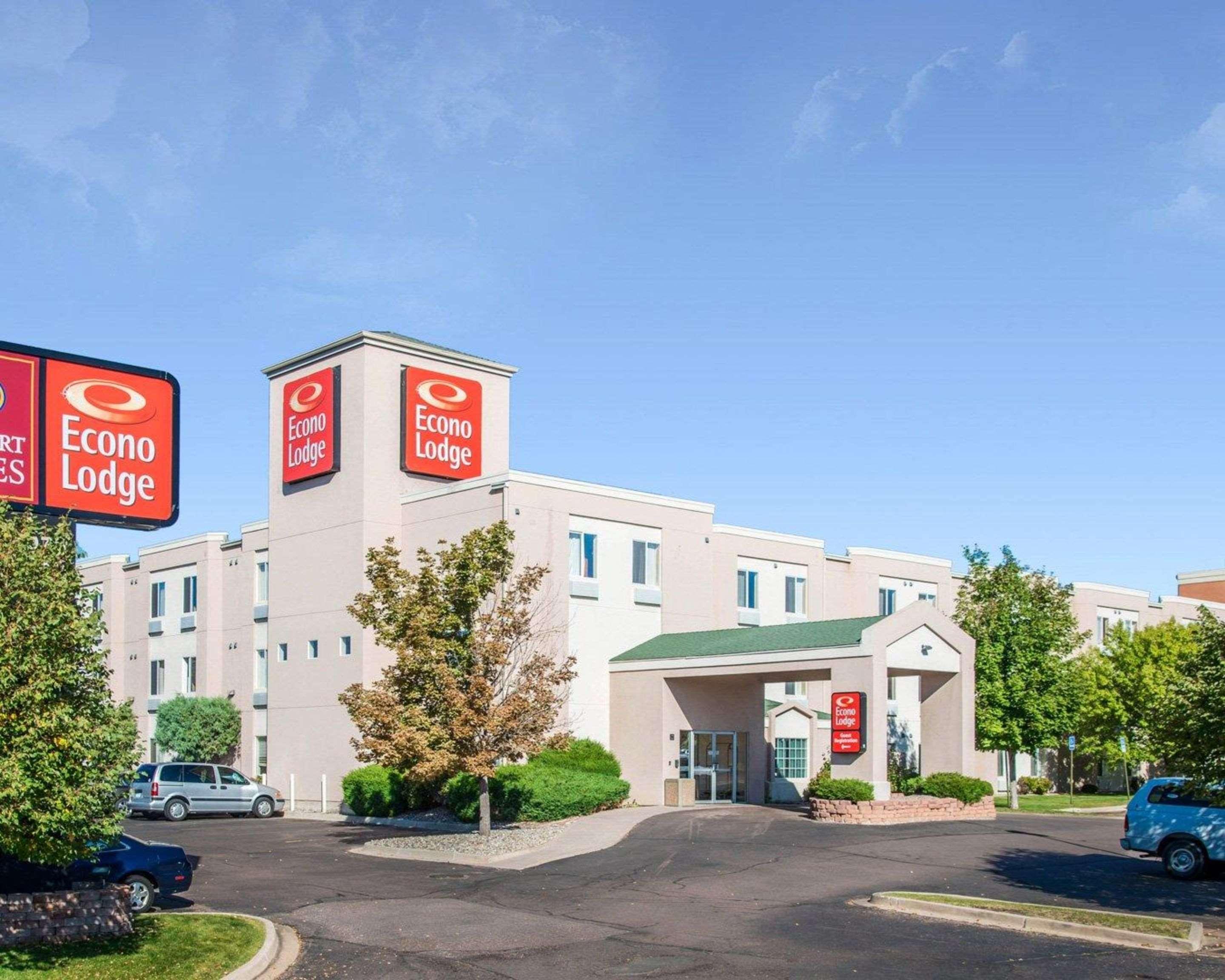 Econo Lodge North Academy Colorado Springs Exterior photo