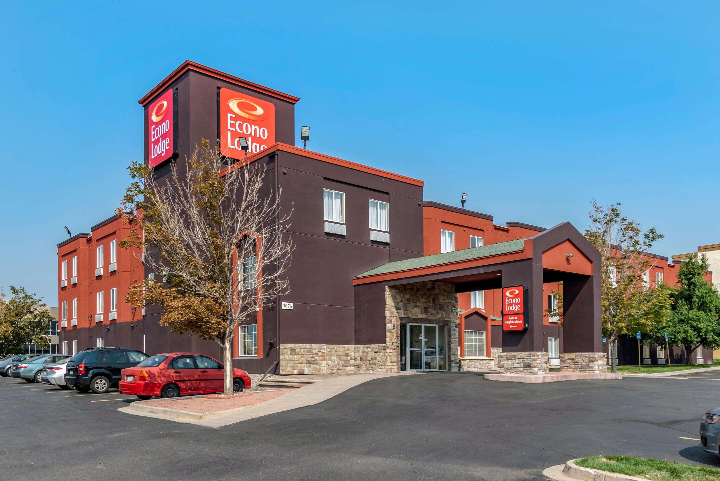 Econo Lodge North Academy Colorado Springs Exterior photo