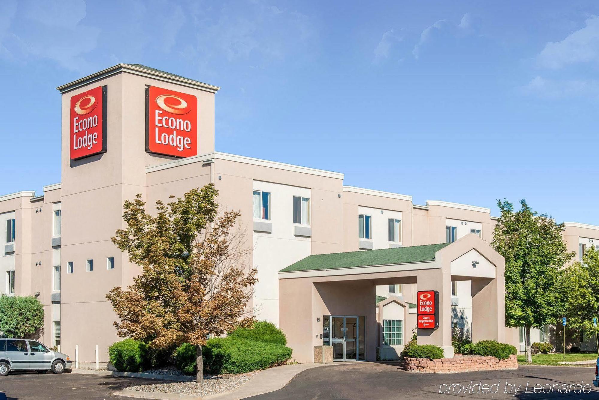 Econo Lodge North Academy Colorado Springs Exterior photo